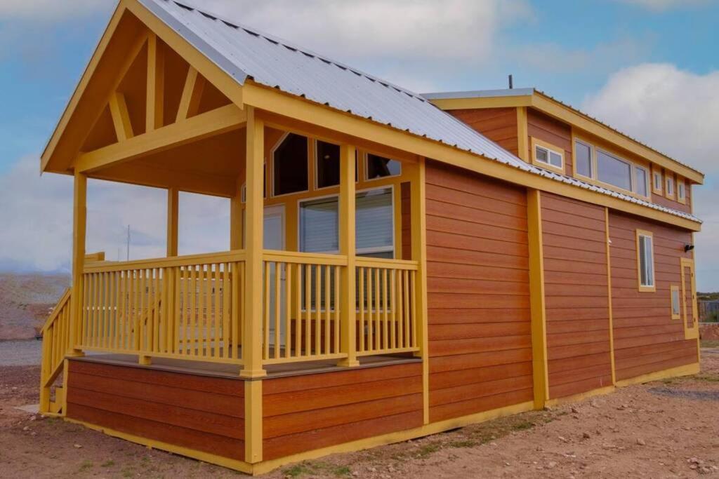 073 Tiny Home Nr Grand Canyon South Rim Sleeps 8 瓦莱 外观 照片