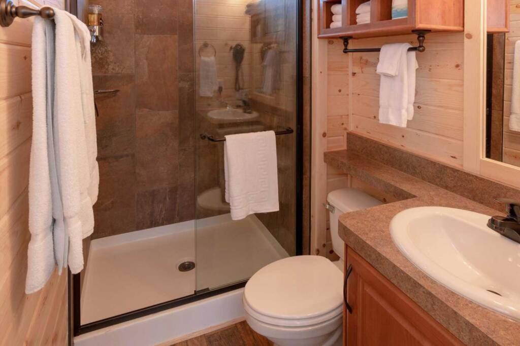 073 Tiny Home Nr Grand Canyon South Rim Sleeps 8 瓦莱 外观 照片
